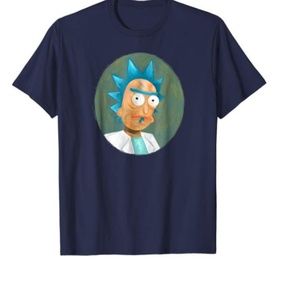 Rick and Morty Tee